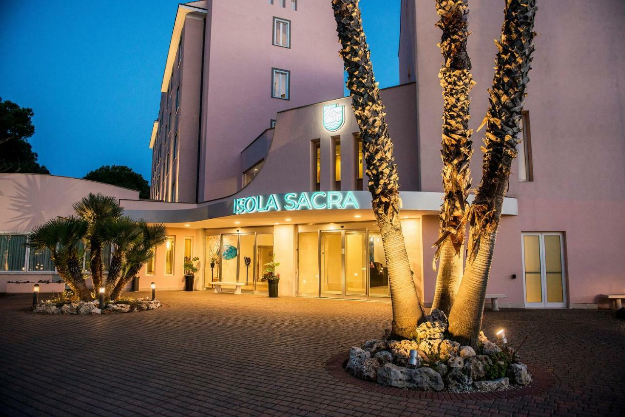 Hotel Isola Sacra Rome Airport Фьюмичино Экстерьер фото